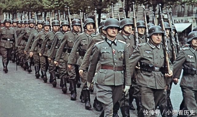 为希特|二战揭秘臭名昭著的纳粹冲锋队,为何遭到希特勒的血洗