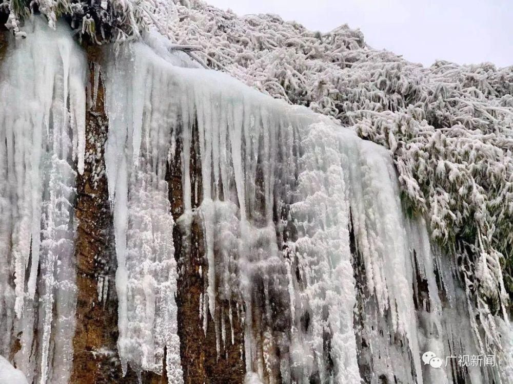 广东也有雪乡？还有世界最长玻璃桥等你来