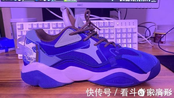 老爹鞋 国货之光到底能不能打|匹克态极6371复古老爹鞋