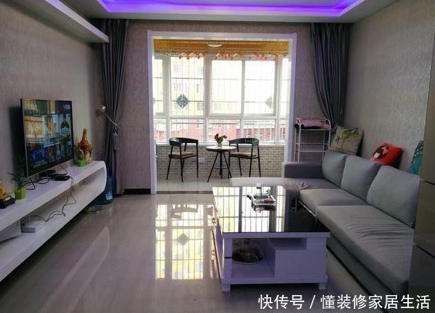 阳台上|晒晒我家100平新房，装修成这样只花了10万，全家人都很满意