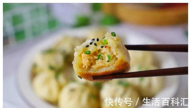 外皮|生煎包好吃有诀窍,记住2点,外皮松软底部酥脆,咬一口还爆汁