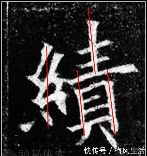 写法&欧阳询最险绝的14个字,各个出人意料,精彩绝伦