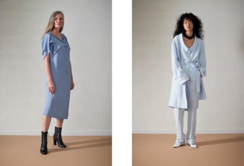 Lutz huelle 2021春夏，简约的风格，复古的法式风情