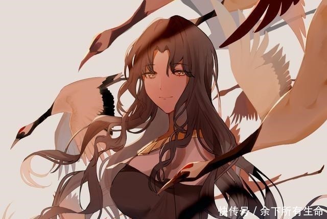 玉藻前|仔细想想,她们应该是fate里,最能打的六个妹子了吧