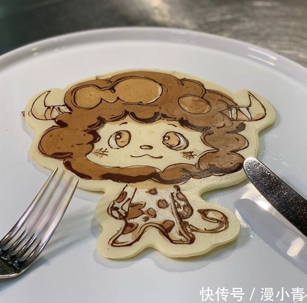 动漫|日本厨师用甜品还原动漫角色,不仅还原度高,而且看起来还很好吃