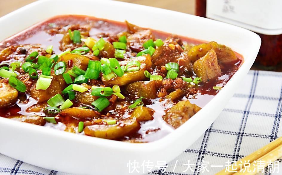 麻婆豆腐|入秋后这菜不能错过,每周连皮炖3次,美白养颜,越吃越年轻