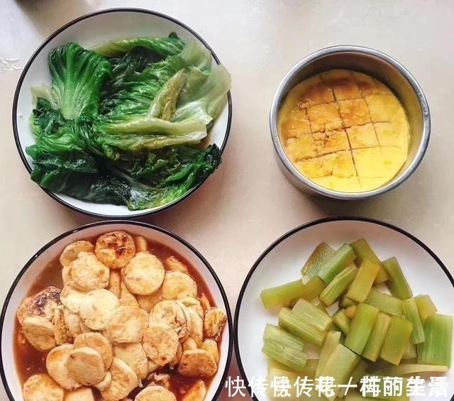 晒晒我家的晚餐,7天不重样,荤素搭配,营养好吃,家人身体棒