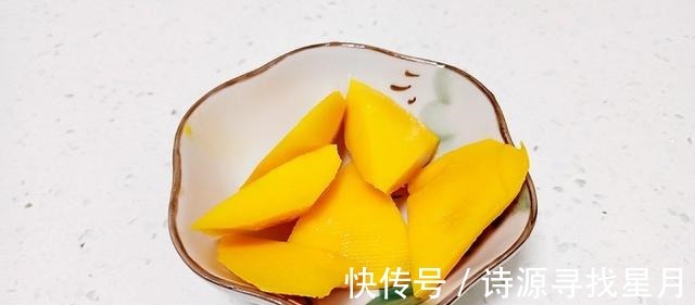 低筋面粉|经典港式甜品——芒果班戟,没有烤箱也能做,香甜软滑超好吃!