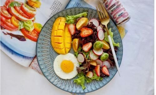 早餐|专业营养师夏季食谱定制:合理搭配健康吃,随心躺瘦秀身材