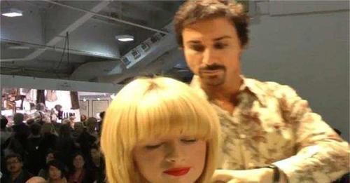 全球最贵发型师，剪一次20万元人民币，明星土豪排队预约