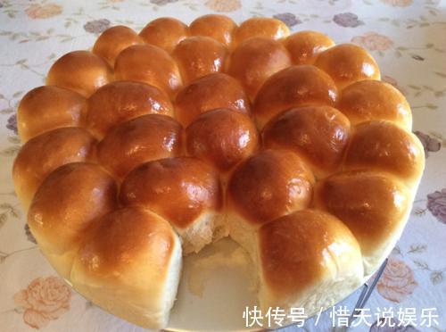 面包最简单做法，5块钱能做一锅，烤箱、蒸锅都不要，面包照样做