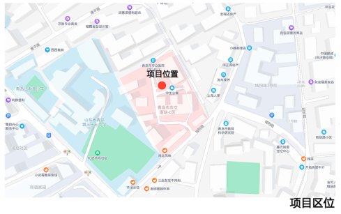 院区|青岛市市立医院本部院区诊疗中心项目规划公示 建面约980.84㎡