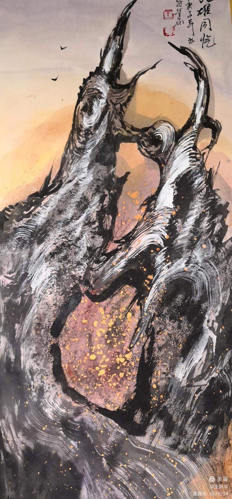  王照华|追求艺术真谛,王照华《大美胡杨》新篇