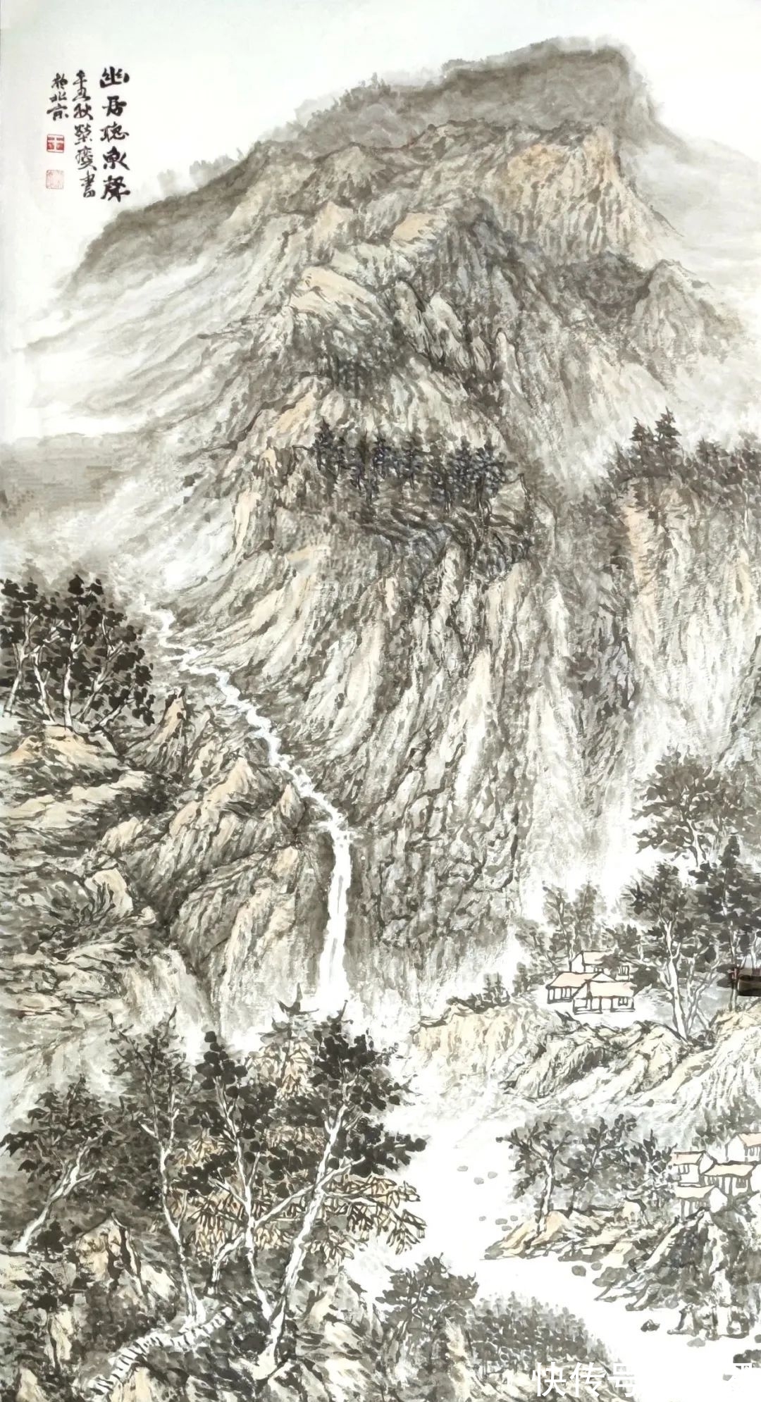 名师|“传统山水”获奖作品,看看名师如何点评!