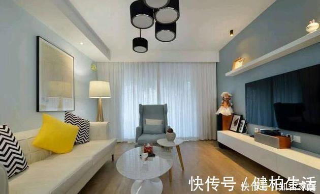 吊顶|横梁没法动，无奈只能用这些方法进行弱化，完工后效果还挺赞！