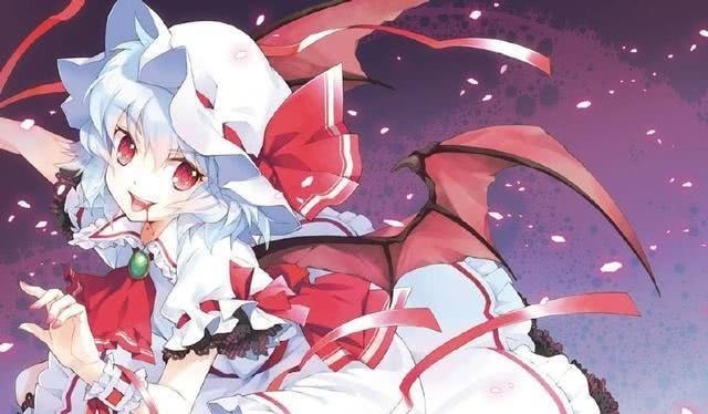 萝莉|被咬也可以吧,二次元那些令人惊艳的吸血鬼萝莉,你最喜欢谁