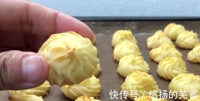 土豆|按照自己的喜好做泡芙，还可以尝试这样的食材，营养美味！