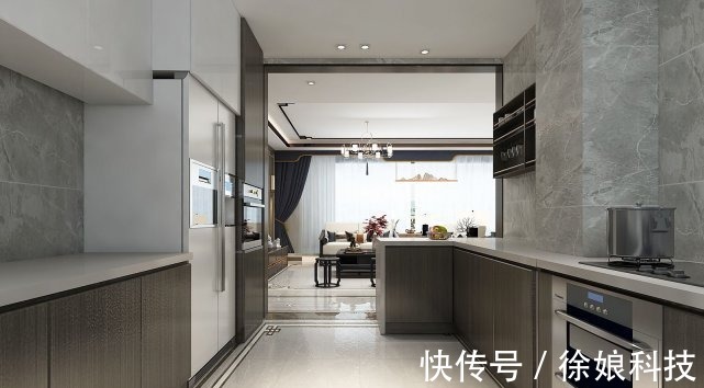 晴暖|180平现代中式四居室,既有中式的稳重,又有简约风的时尚自由