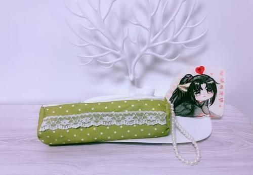 简单|教你手工自制小清新风布艺笔袋,制作方法简单