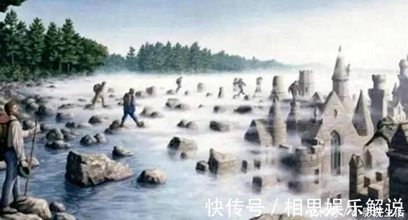 血液循环|最负争议的痴呆测试:图上的人是在天上还是河里?考考你的观察力