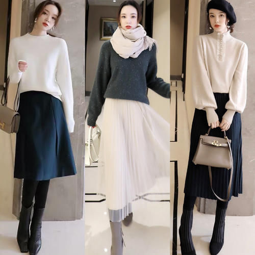 春季打造气质美，这24套优雅通勤风穿搭，体面高级又时髦