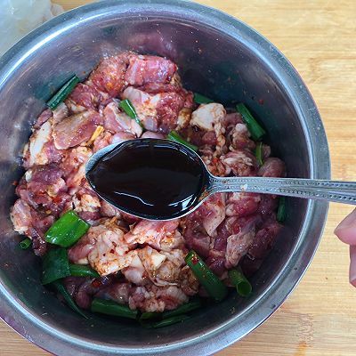 #白色情人节限定美味#孜然羊肉粒