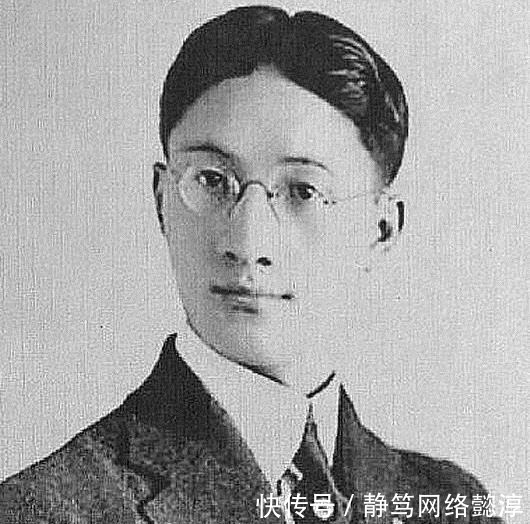 诗人$徐志摩有多渣?他在给陆小曼的信中,竟这样形容去世的儿子和前妻