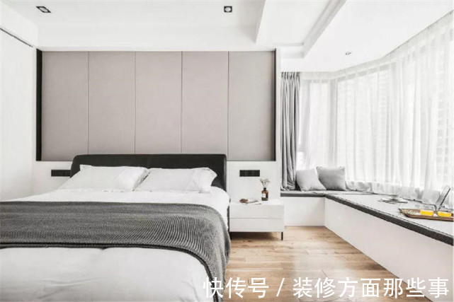 客厅|123平现代风三居室,客厅空间宽敞大气