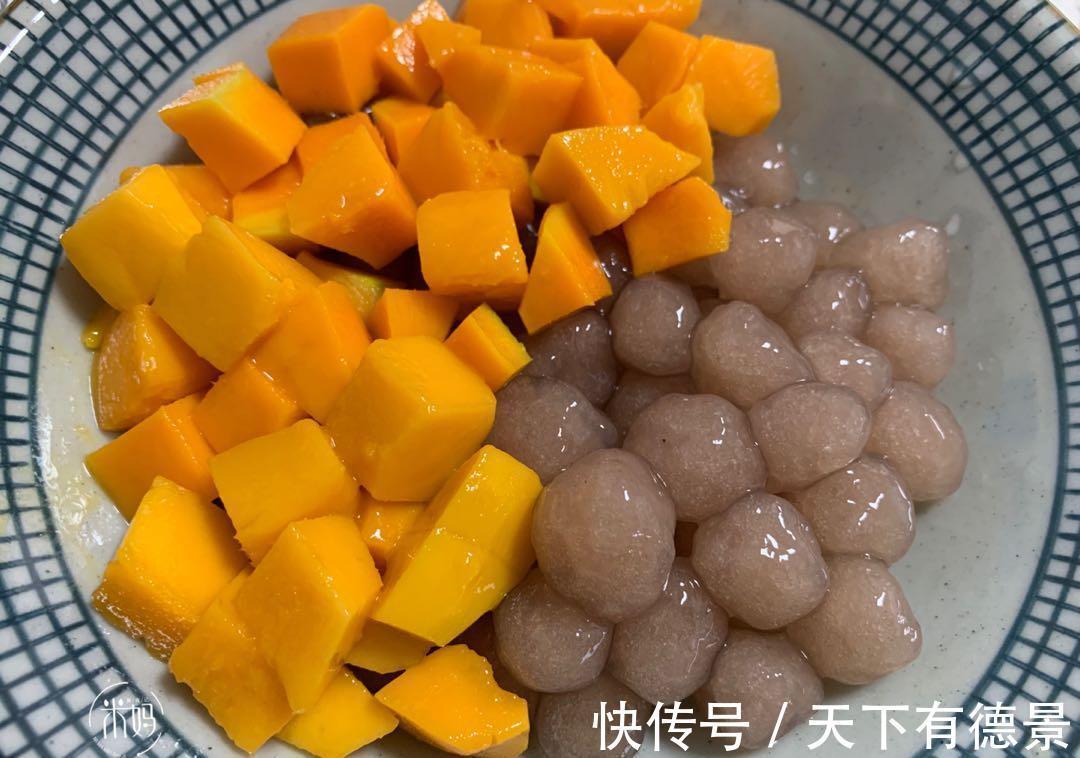 甜品|它是夏天最该吃的甜品,8块钱煮一锅,Q弹爽滑,比吃雪糕过瘾