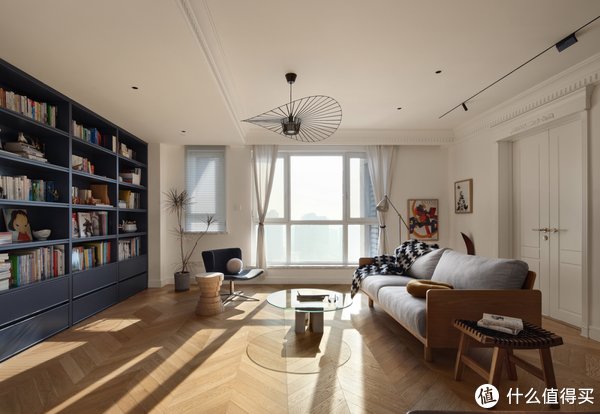 简欧|126㎡阳光房，34w装出100w效果，只花一半预算住别墅！