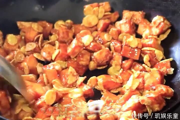 年夜饭必备甜点，寓意：黄金满地，好吃好看又营养，上桌遭疯抢