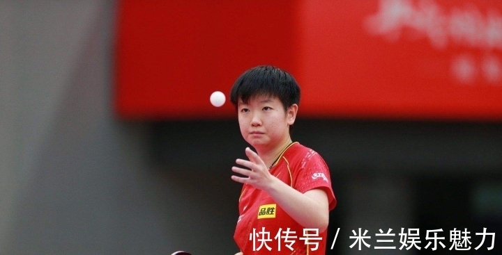 国乒|国乒五朵金花抗压能力排名,王艺迪第五,孙颖莎高居第一
