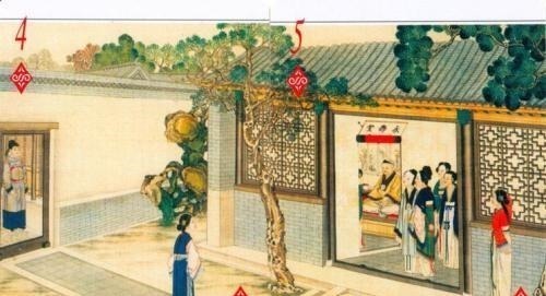 周氏@这件事, 表面上看是黛玉对周瑞家的不满, 其实黛玉另有所指!