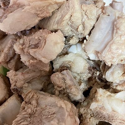 豆角|排骨豆角焖面