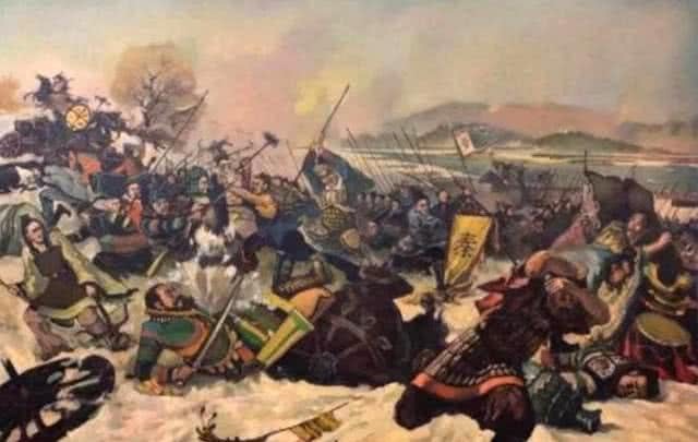 场战役中|中国历史上难度最大的战役,8万战胜了112万,蚂蚁吃掉了大象