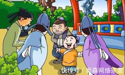 上联$中国历史上神童出的对联, 于谦让和尚说不出话来