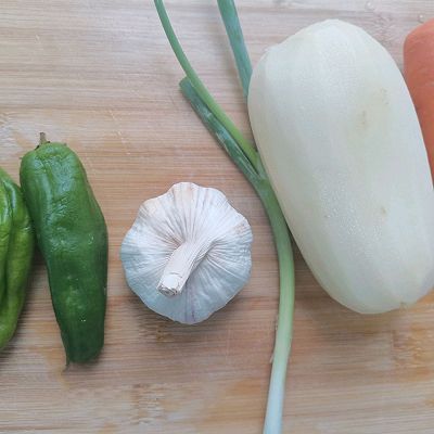 快手菜|家常快手菜小炒藕丁