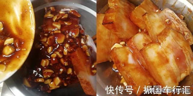 三层肉|扣肉要做得好,三道程序少不了,一煮、二炸、三蒸