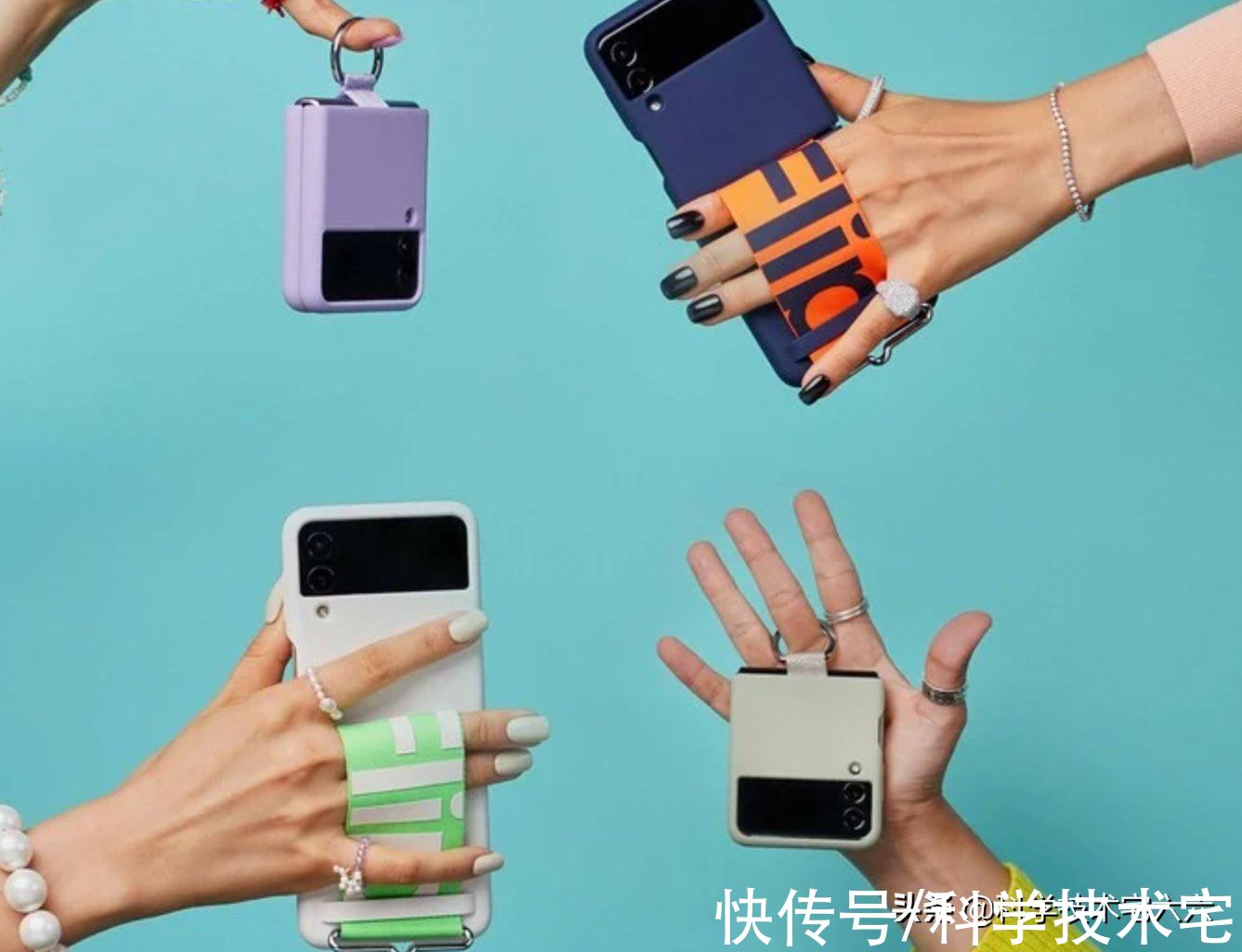 小米|国产折叠屏手机市场，华为称王、三星第二、小米第三
