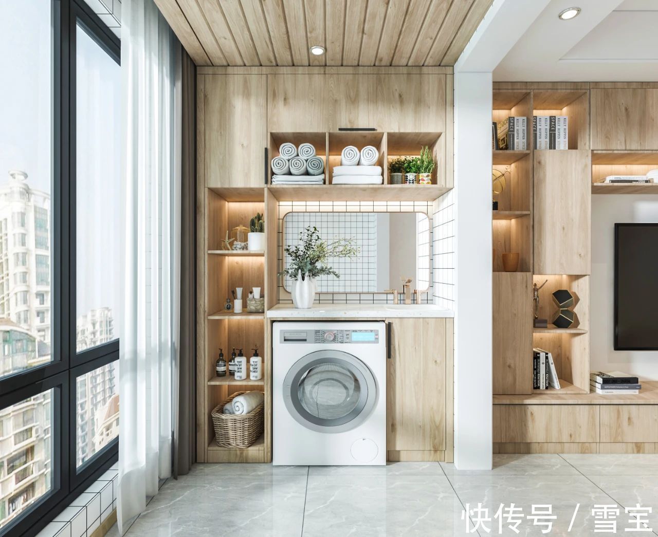 阳台|板材十大品牌教你如何装修高颜值阳台!