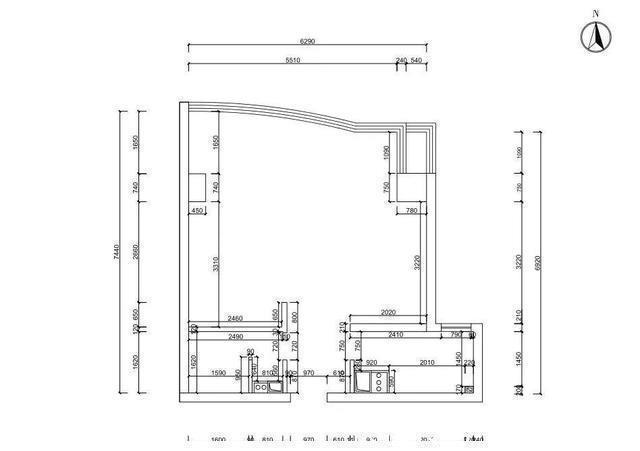 阳台|不敢相信她家只有50㎡!近6米长的阳台,100寸大电视,好羡慕!