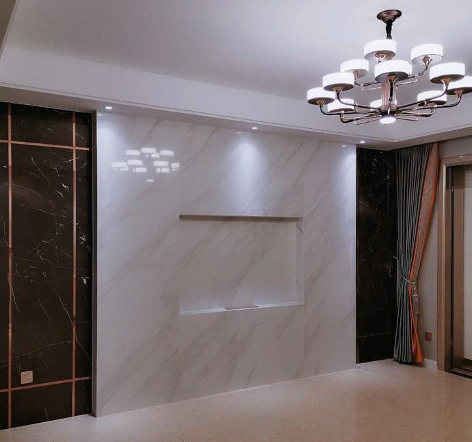 背景墙|电视墙别乱装!看看这几款,造价便宜又好看,分享给大家做参考