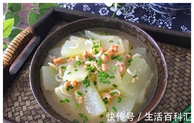 冬瓜|夏天,吃大鱼大肉不如喝这汤,清热解暑,鲜美营养,老少皆宜
