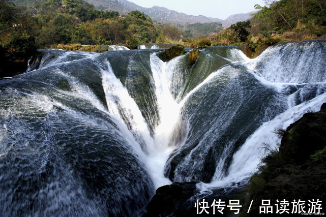 大瀑布|黄果树瀑布的游览顺序，乘坐缆车一天，就可以游览三大景区