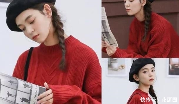 新年别再披发了,学学这5款很简单的扎发,谁扎谁好看!