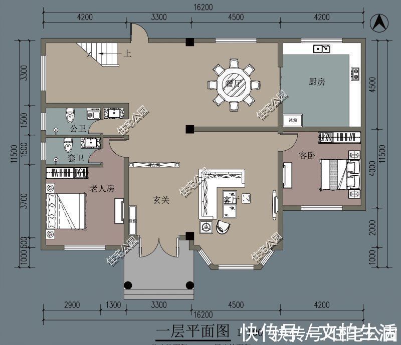 户型|农村房子这么建，传三代都不会过时，10套户型你更喜欢哪一套？