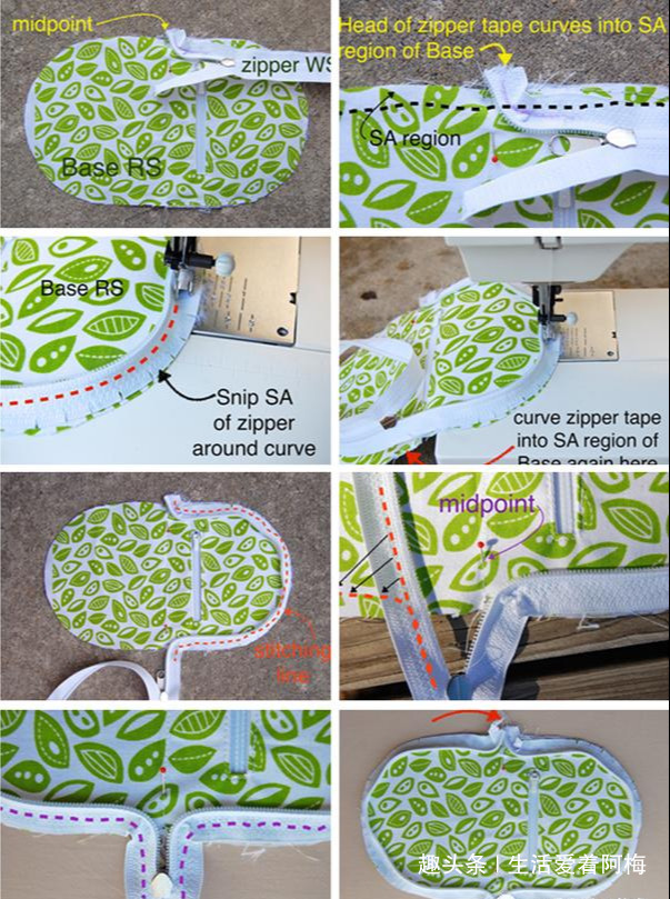 23种手工布包的做法，承包所有的收纳，旧衣服就能做，附教程