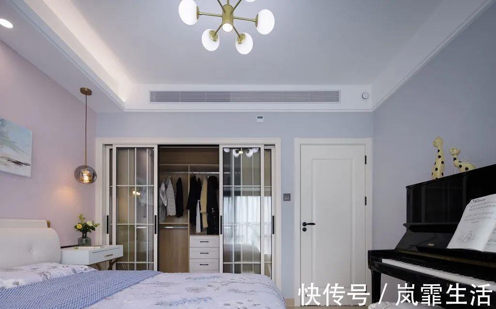 衣柜|卧室衣柜别再瞎装了,现在越来越多人这样装,时尚美观又实用!