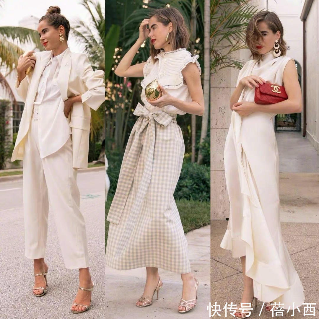 时尚感|想穿出与众不同的时尚感？试试“欧美风”气质穿搭，高级又大气