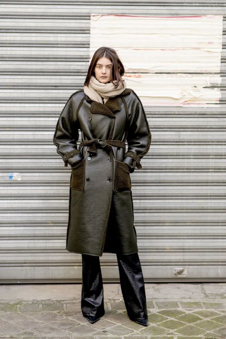 “最冷冬天”怕啥？像刘雯这样肯定冻不着|下周穿什么 | 冬天